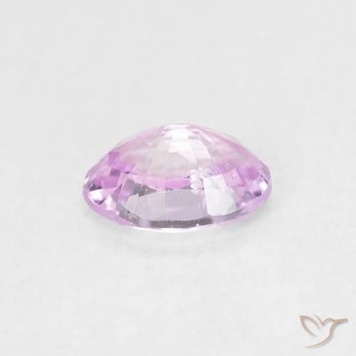 0.64ct Natural Purple Pink Sapphire, Oval Cut, 6x4.2 mm