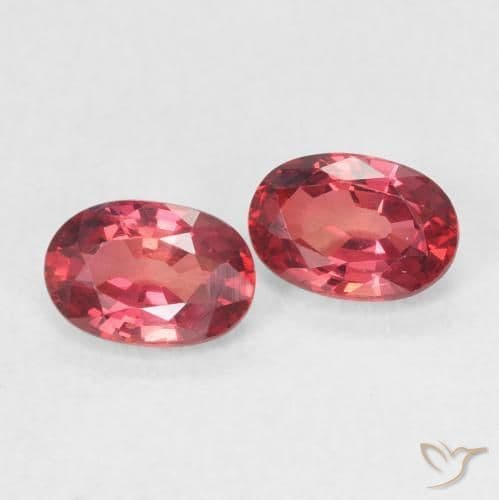 1.34ct Natural Deep Crimson Sapphire, Oval Cut, 6.1x4.2 mm