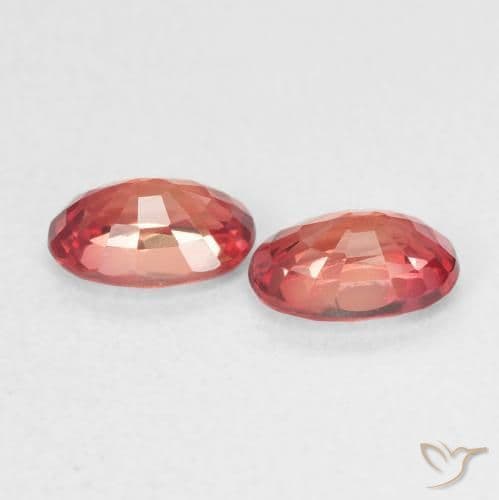 1.34ct Natural Deep Crimson Sapphire, Oval Cut, 6.1x4.2 mm