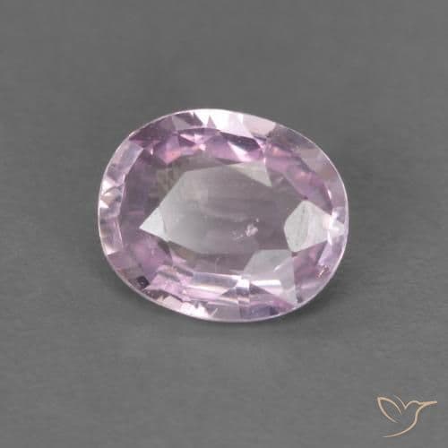 0.48ct Natural Medium Pink Sapphire, Oval Cut, 5.3x4.4 mm