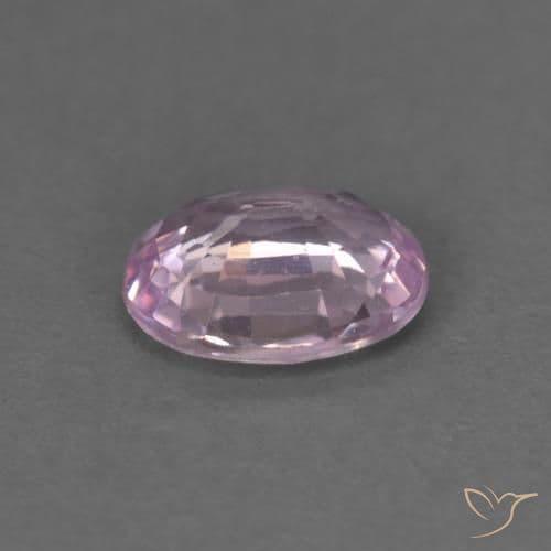 0.48ct Natural Medium Pink Sapphire, Oval Cut, 5.3x4.4 mm