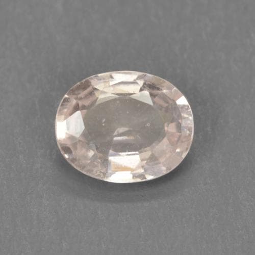 0.62ct Natural Dark Pink Sapphire, Oval Cut, 5.3x4.5 mm