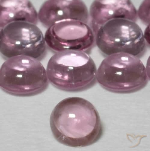 0.12ct Natural Medium Pink Sapphire, Round Cut, 2.65 mm