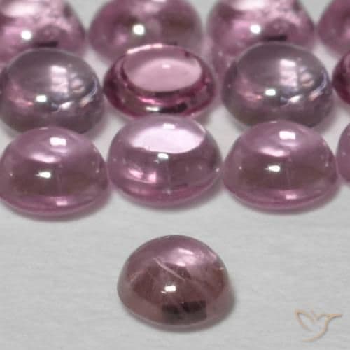 0.12ct Natural Medium Pink Sapphire, Round Cut, 2.65 mm