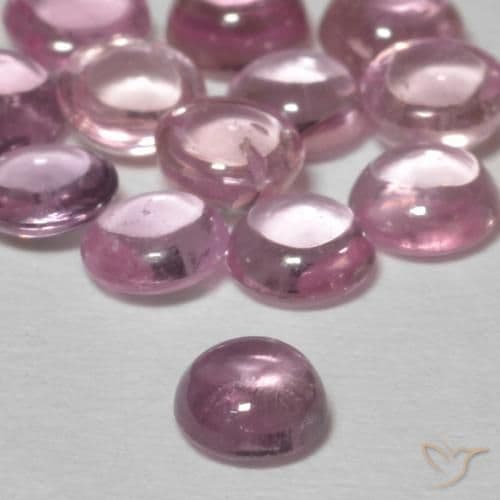 0.28ct Natural Light Pink Sapphire, Round Cut, 3.73 mm