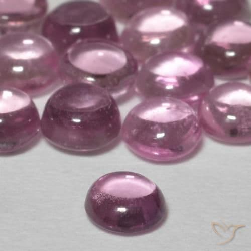 0.28ct Natural Light Purple Sapphire, Round Cut, 3.57 mm