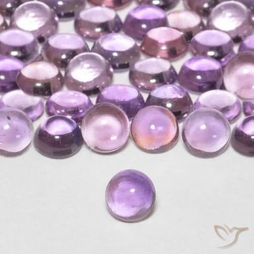 0.27ct Natural Deep Purple Sapphire, Round Cut, 3.74 mm