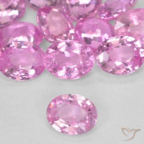 0.32ct Royal Purple Pink Sapphire, Oval Cut, 4.5x3.5 mm