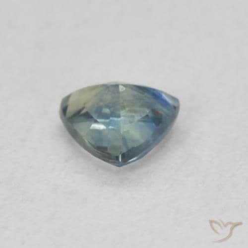 0.44ct Natural Multicolor Sapphire, Trillion, 4.8x4.5 mm