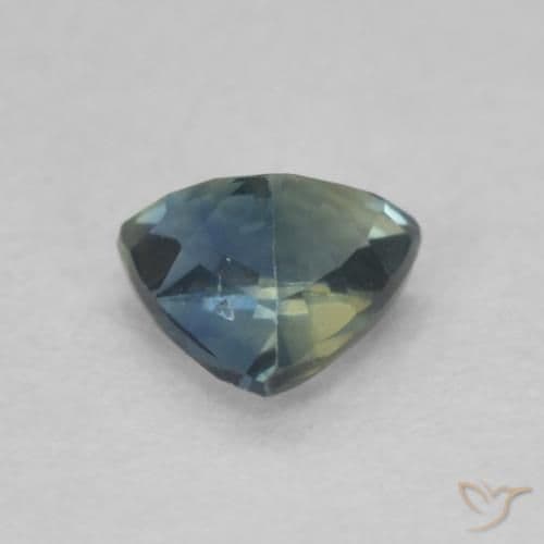 0.46ct Natural Multicolor Sapphire, Trillion, 4.8x4.5 mm