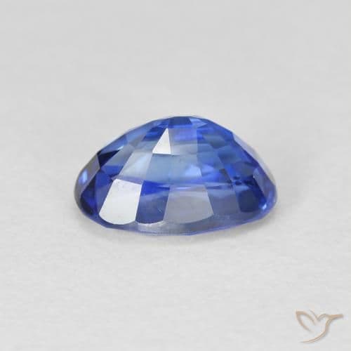 2.20ct Natural Royal Blue Sapphire, Oval Cut, 8.7x6 mm
