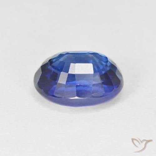 3.51ct Cornflower Blue Sapphire, Oval Cut, 9.3x7.5 mm