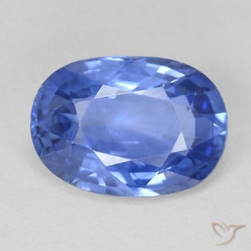 5.07ct Cornflower Blue Sapphire, Oval Cut, 11.6x8.2 mm