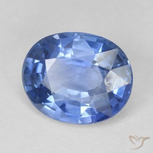 4.25ct Medium Dark Blue Sapphire, Oval Cut, 10.9x8.9 mm
