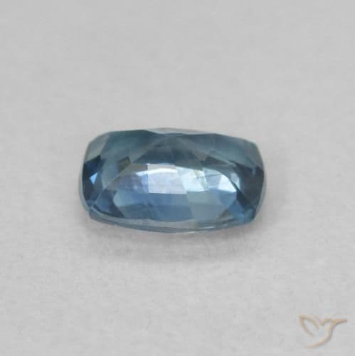 0.42ct Natural Blue Sapphire, Cushion Cut, 5x4 mm