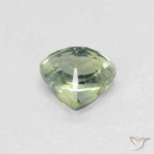 0.54ct Natural Teal Sapphire, Trillion, 4.8x4.6 mm