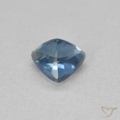 0.54ct Natural Teal Sapphire, Trillion, 4.9x4.7 mm