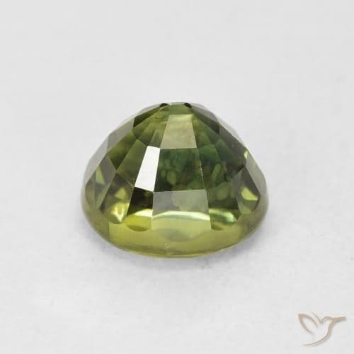 2.08ct Natural Multicolor Sapphire, Oval Cut, 6.9x6.3 mm