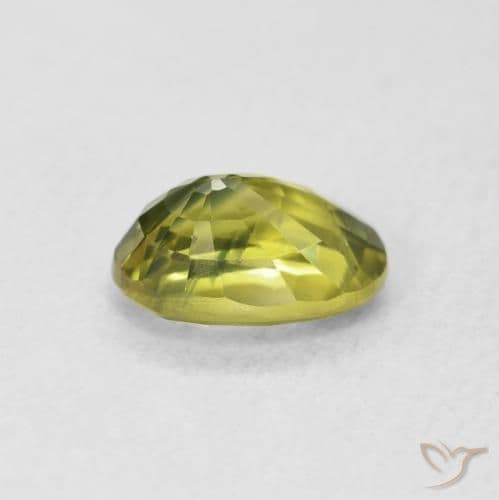 1.89ct Natural Multicolor Sapphire, Oval Cut, 8.2x6.2 mm