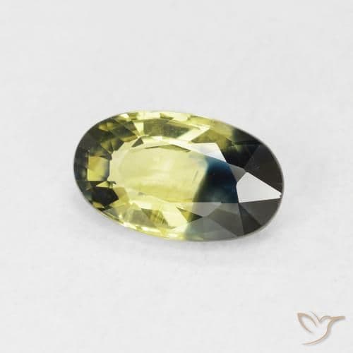 1.82ct Natural Multicolor Sapphire, Oval Cut, 9.4x5.6 mm