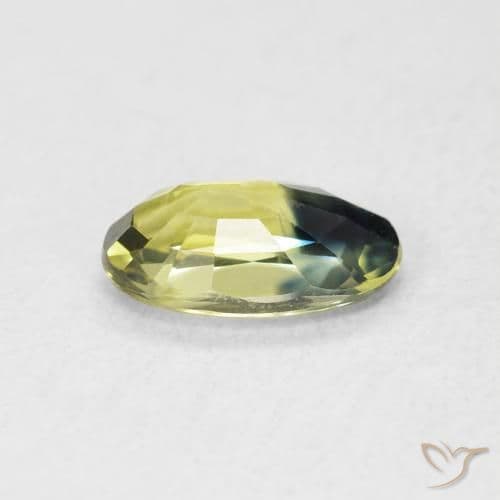 1.82ct Natural Multicolor Sapphire, Oval Cut, 9.4x5.6 mm