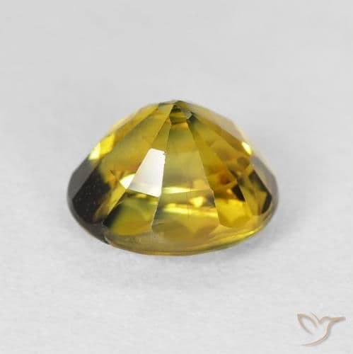 3.24ct Natural Multicolor Sapphire, Oval Cut, 8.8x7.2 mm