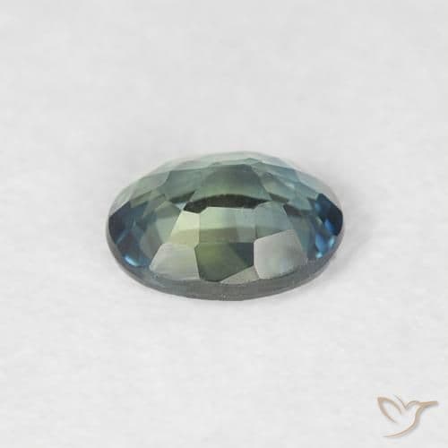 0.31ct Natural Greenish Blue Sapphire, Oval Cut, 4.5x3.6 mm