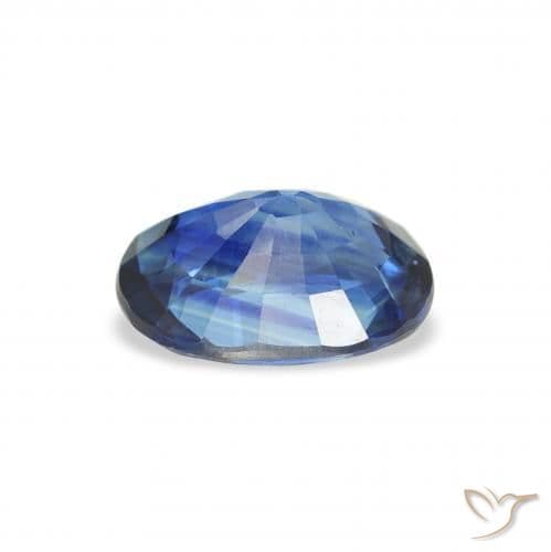 1.78ct Natural Light Blue Sapphire, Oval Cut, 8.2x6.2 mm