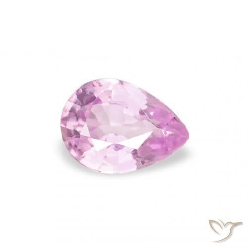 0.24ct Natural Bright Pink Sapphire, Pear Shape, 4.5x3.5 mm