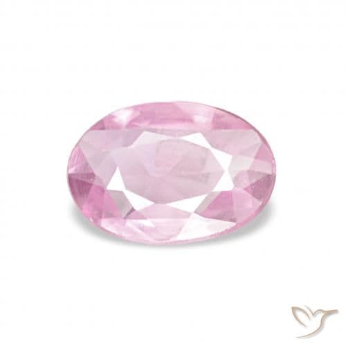 0.40ct Natural Light Purple Sapphire, Oval Cut, 5.9x4.1 mm
