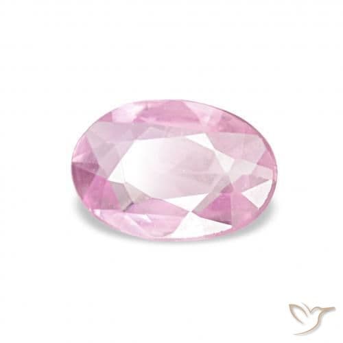 0.40ct Natural Light Purple Sapphire, Oval Cut, 5.9x4.1 mm
