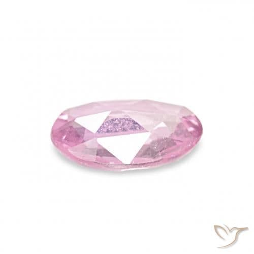 0.40ct Natural Light Purple Sapphire, Oval Cut, 5.9x4.1 mm