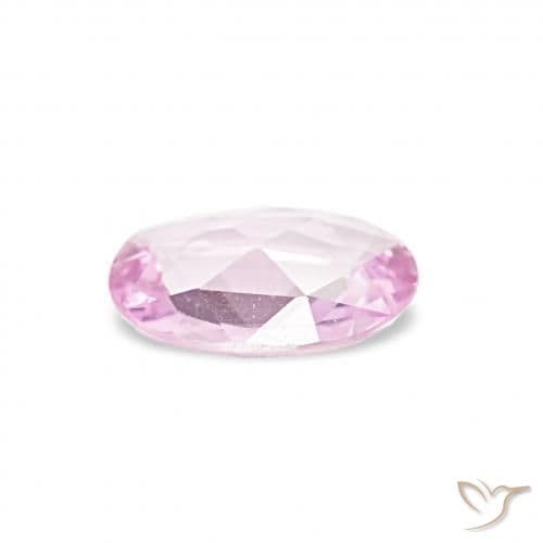 0.30ct Light Purple-Pink Sapphire, Oval Cut, 5.6x4 mm