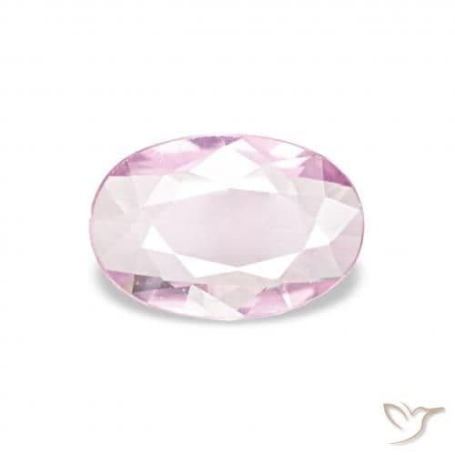 0.32ct Natural Bubblegum Pink Sapphire, Oval Cut, 5.9x4 mm