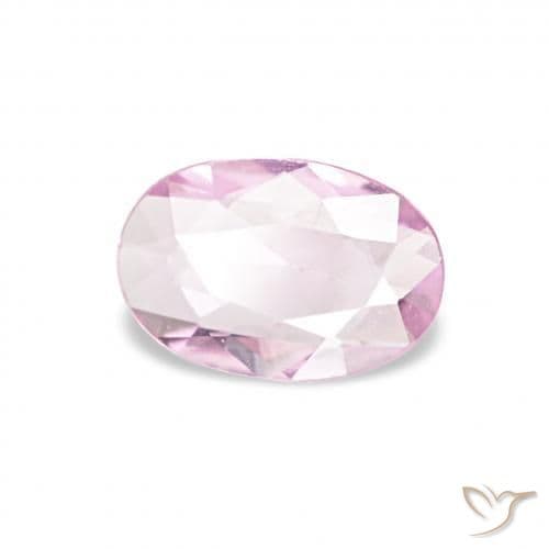 0.32ct Natural Bubblegum Pink Sapphire, Oval Cut, 5.9x4 mm