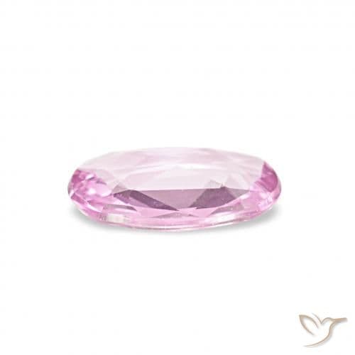 0.32ct Natural Bubblegum Pink Sapphire, Oval Cut, 5.9x4 mm
