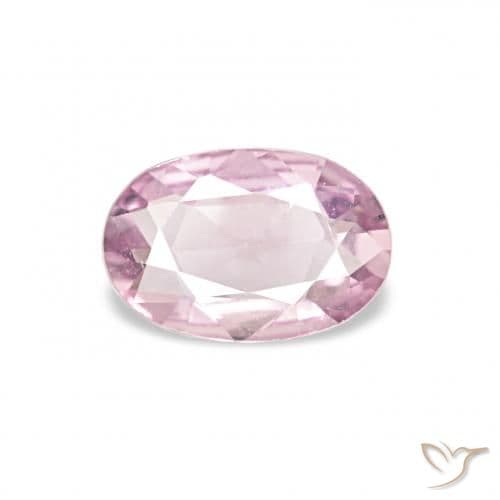 0.33ct Natural Light Pink Sapphire, Oval Cut, 5.8x3.9 mm