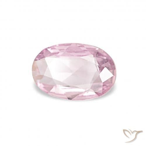 0.33ct Natural Light Pink Sapphire, Oval Cut, 5.8x3.9 mm