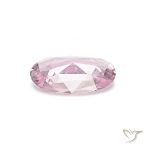 0.33ct Natural Light Pink Sapphire, Oval Cut, 5.8x3.9 mm