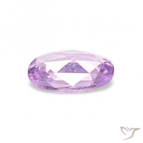 0.45ct Natural Lilac Sapphire, Oval Cut, 6x4.2 mm