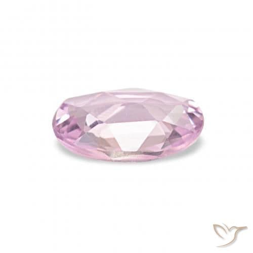 0.42ct Natural Light Pink Sapphire, Oval Cut, 6x4.1 mm