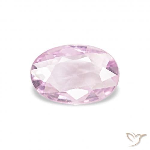 0.37ct Natural Bubblegum Pink Sapphire, Oval Cut, 6x4.1 mm