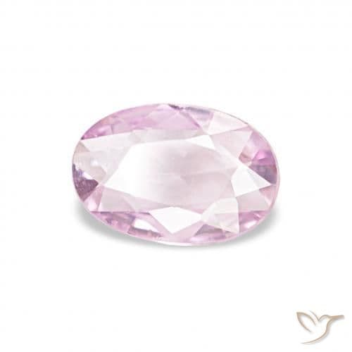 0.37ct Natural Bubblegum Pink Sapphire, Oval Cut, 6x4.1 mm