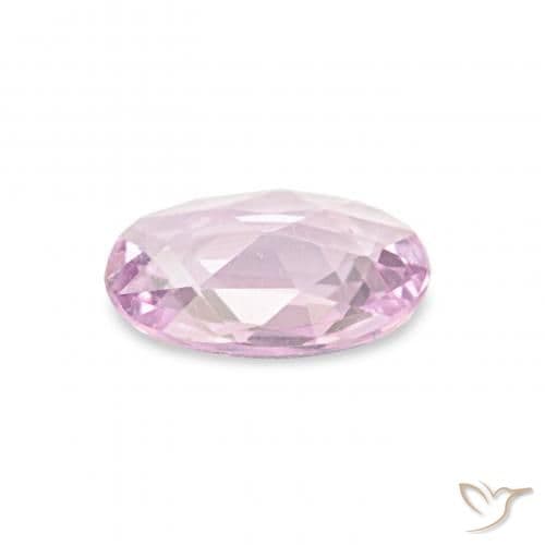 0.37ct Natural Bubblegum Pink Sapphire, Oval Cut, 6x4.1 mm