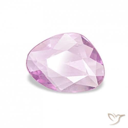 0.47ct Natural Bright Pink Sapphire, Fancy Shape, 6.8x5.1 mm