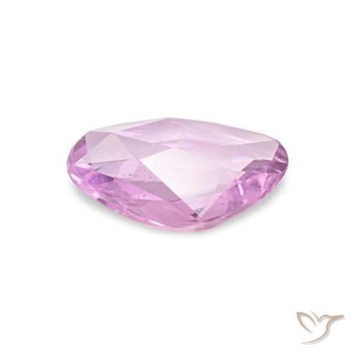 0.47ct Natural Bright Pink Sapphire, Fancy Shape, 6.8x5.1 mm