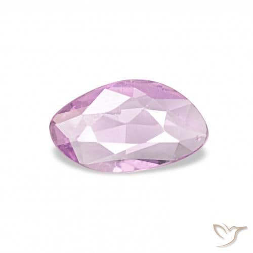 0.33ct Natural Medium Pink Sapphire, Fancy Shape, 6.7x3.9 mm