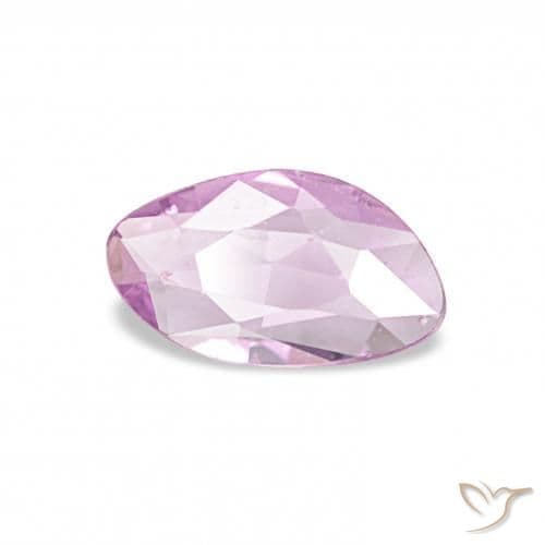 0.33ct Natural Medium Pink Sapphire, Fancy Shape, 6.7x3.9 mm