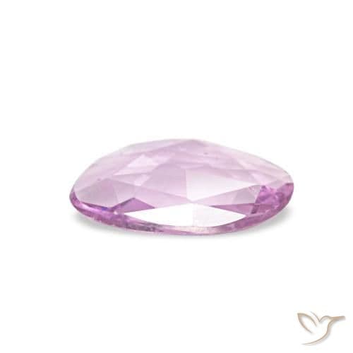 0.33ct Natural Medium Pink Sapphire, Fancy Shape, 6.7x3.9 mm