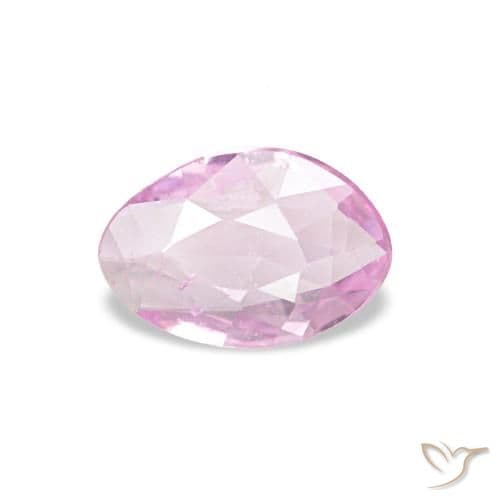 0.35ct Natural Bright Pink Sapphire, Fancy Shape, 6.3x4.2 mm